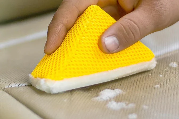 AutoFiber Scrub Ninja Wedge Scrubber - KaJay Automotive