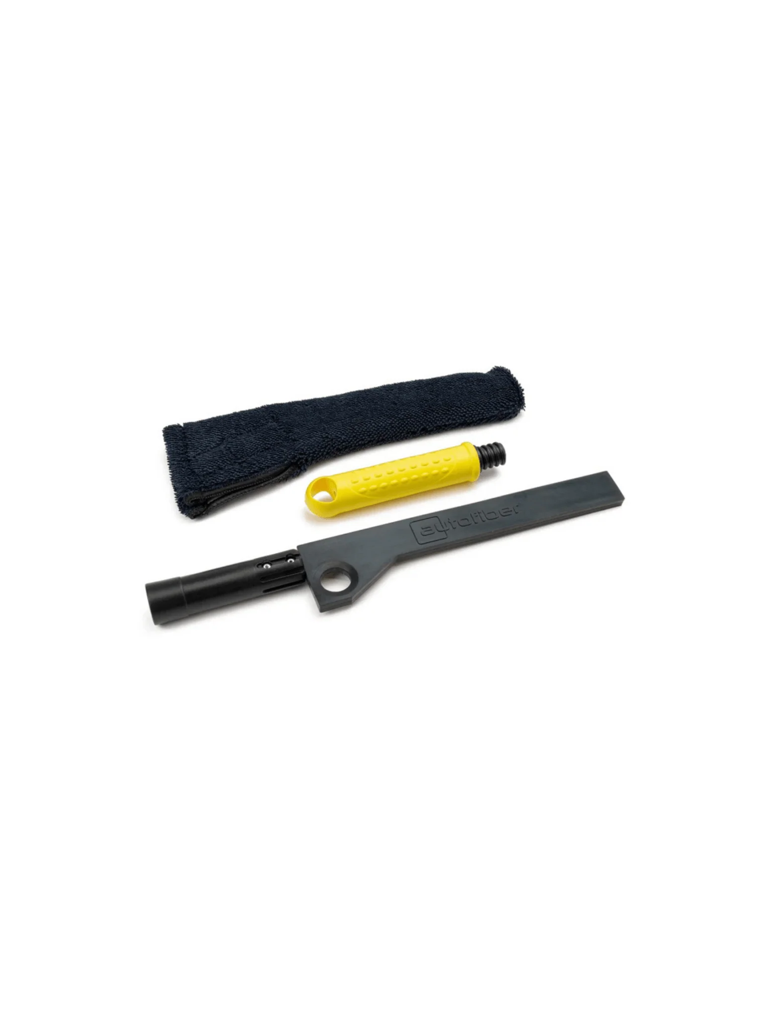 AutoFiber Barrel Blade Wheel Brush with Dreadnought Cover - KaJay Automotive