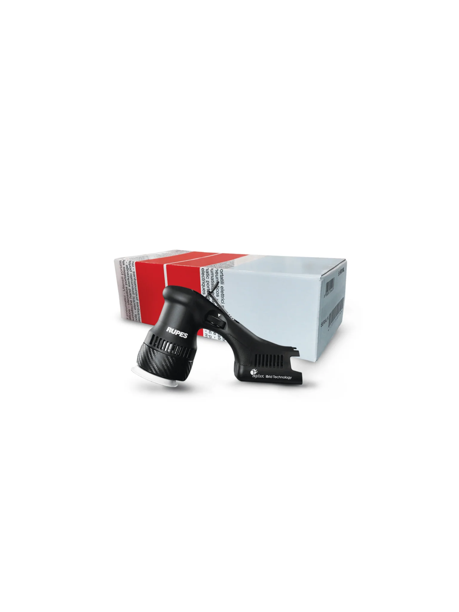 RUPES BIGFOOT HLR75 MINI iBRID POLISHER - KaJay Automotive