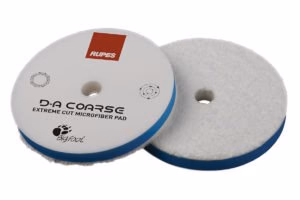 RUPES D-A COARSE Microfiber Extreme Cut Pad - KaJay Automotive