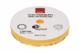 RUPES D-A MEDIUM Wool Polishing Pad - KaJay Automotive