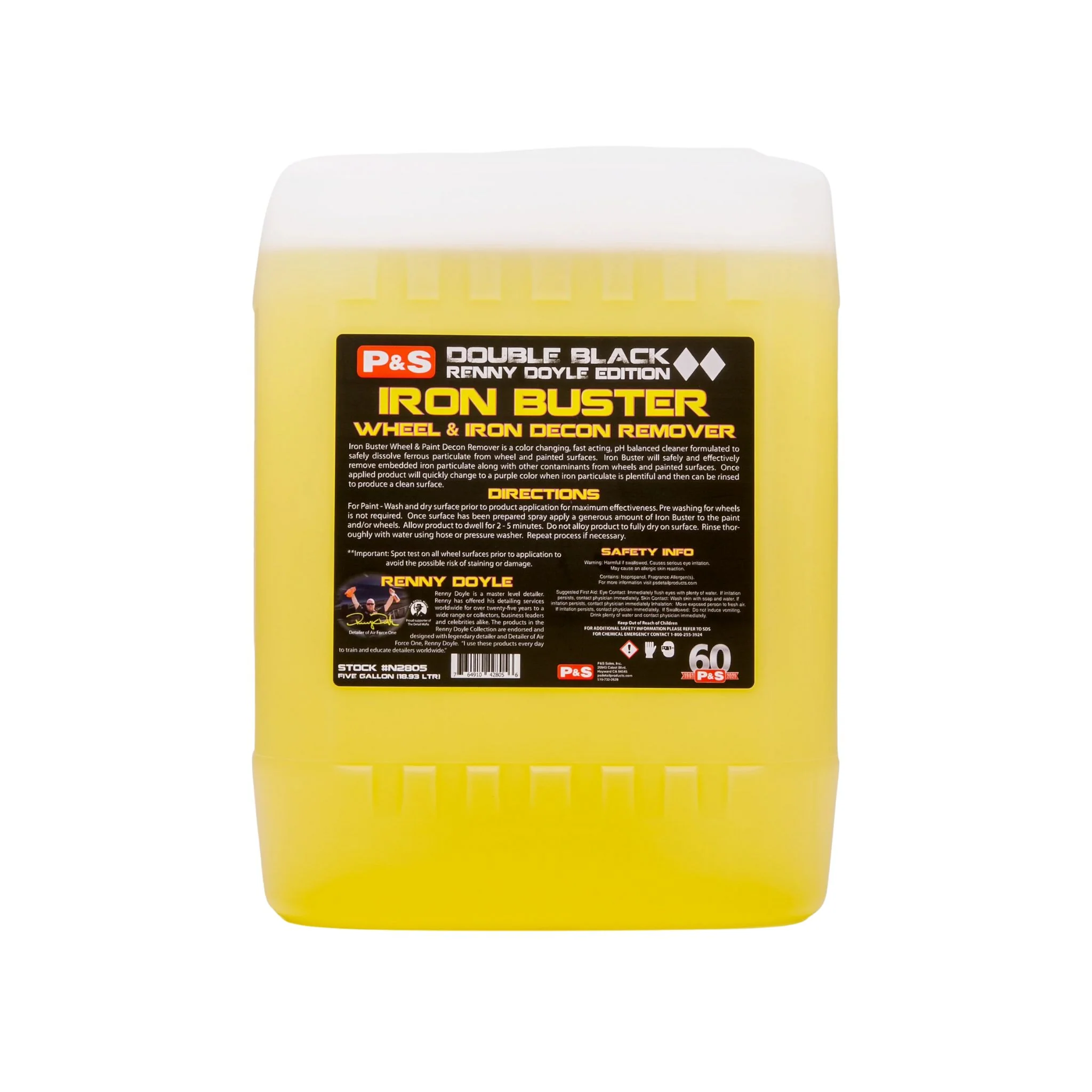 P&S Iron Buster Wheel & Paint Decon Remover - KaJay Automotive