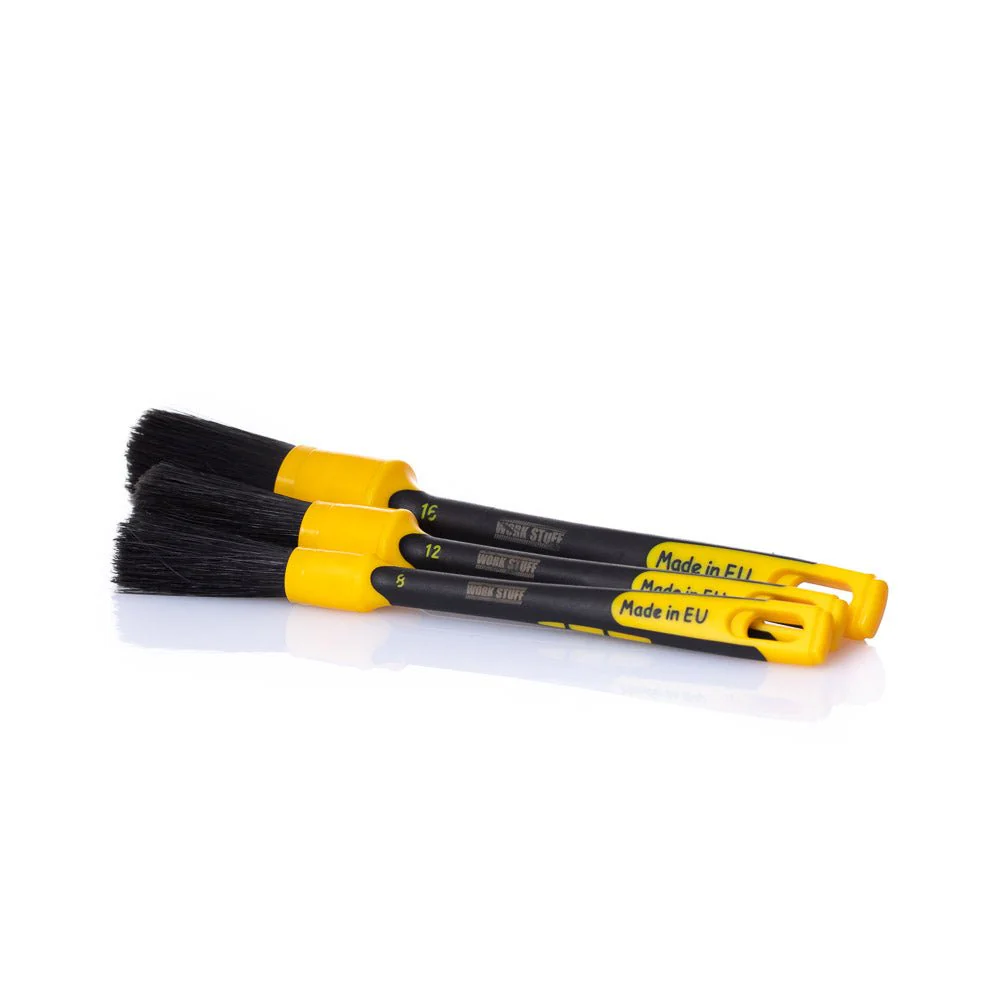 Work Stuff Detailing Brush Rubber Black - KaJay Automotive