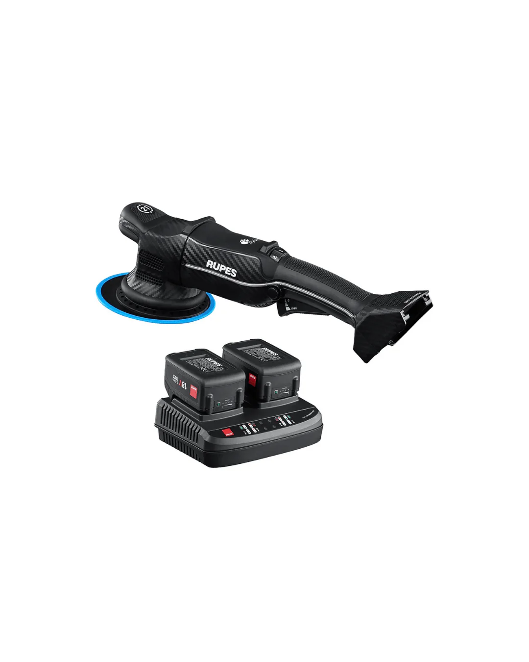 RUPES Random orbital polisher – Bigfoot HLR21 iBRID - KaJay Automotive
