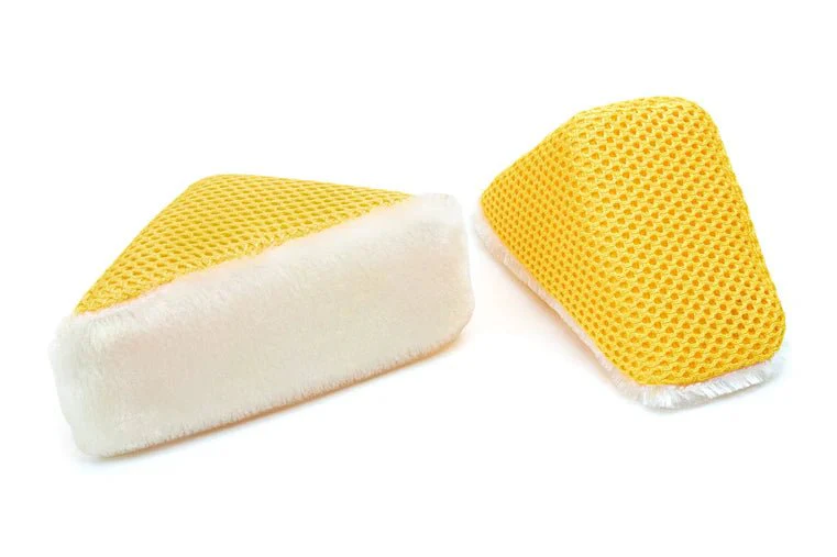AutoFiber Scrub Ninja Wedge Scrubber - KaJay Automotive