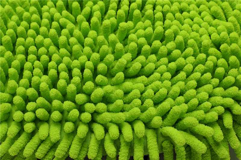 3-in-1 Chenille Wash Mop & Window Cleaner w. Removable Car Wash Mitt (3.75 ft.) - KaJay Automotive