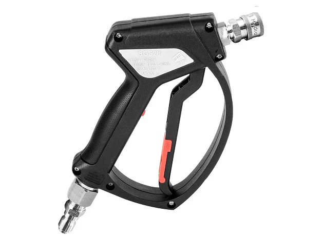 MTM Hydro SGS28 Spray Gun w/SS QC Fittings - KaJay Automotive