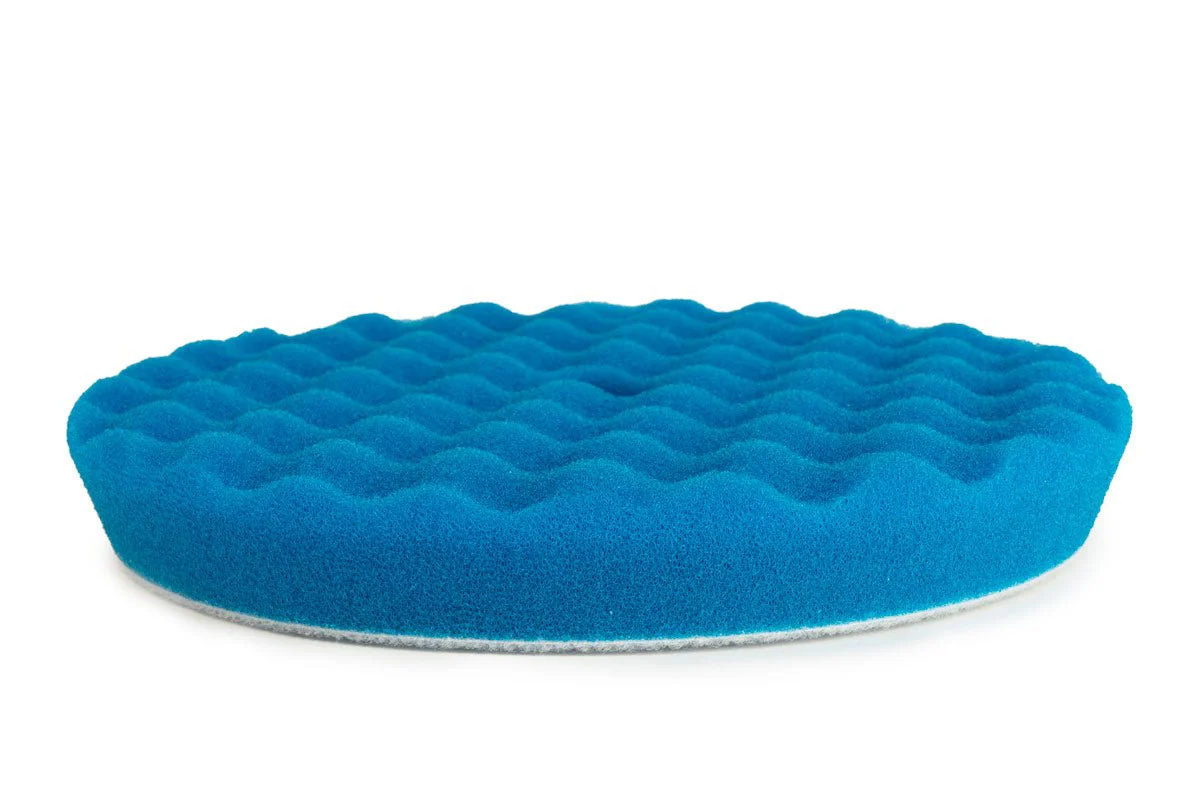 RUPES WAFFLE COARSE Polishing Foam Pad for Rotary Polishers - KaJay Automotive