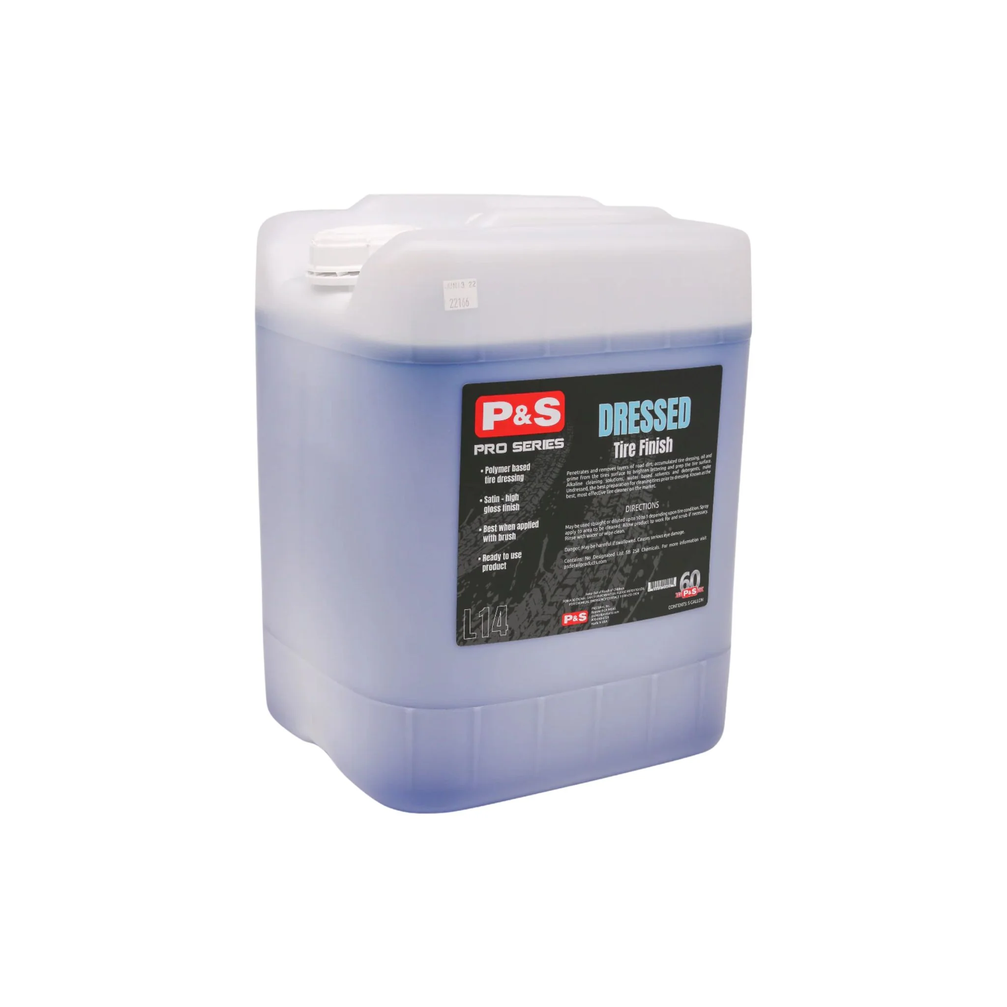 P&S Dressed Tire Finish - KaJay Automotive