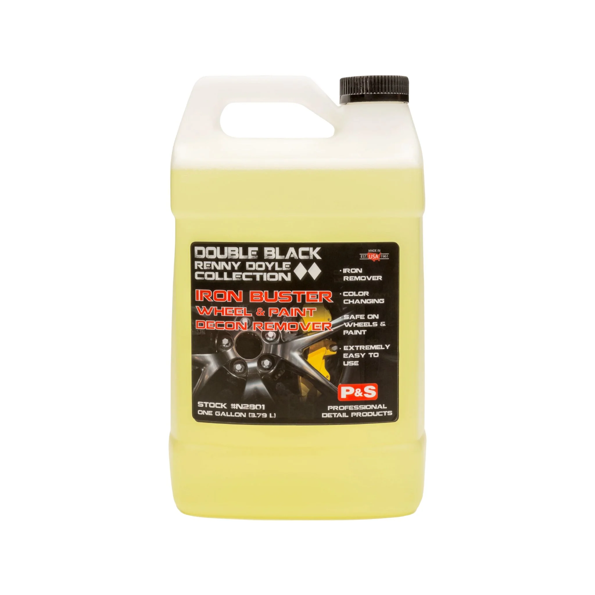 P&S Iron Buster Wheel & Paint Decon Remover - KaJay Automotive