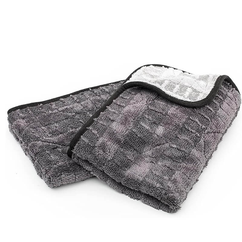 Twisted Loop & Fleece Combo Drying Towel - KaJay Automotive