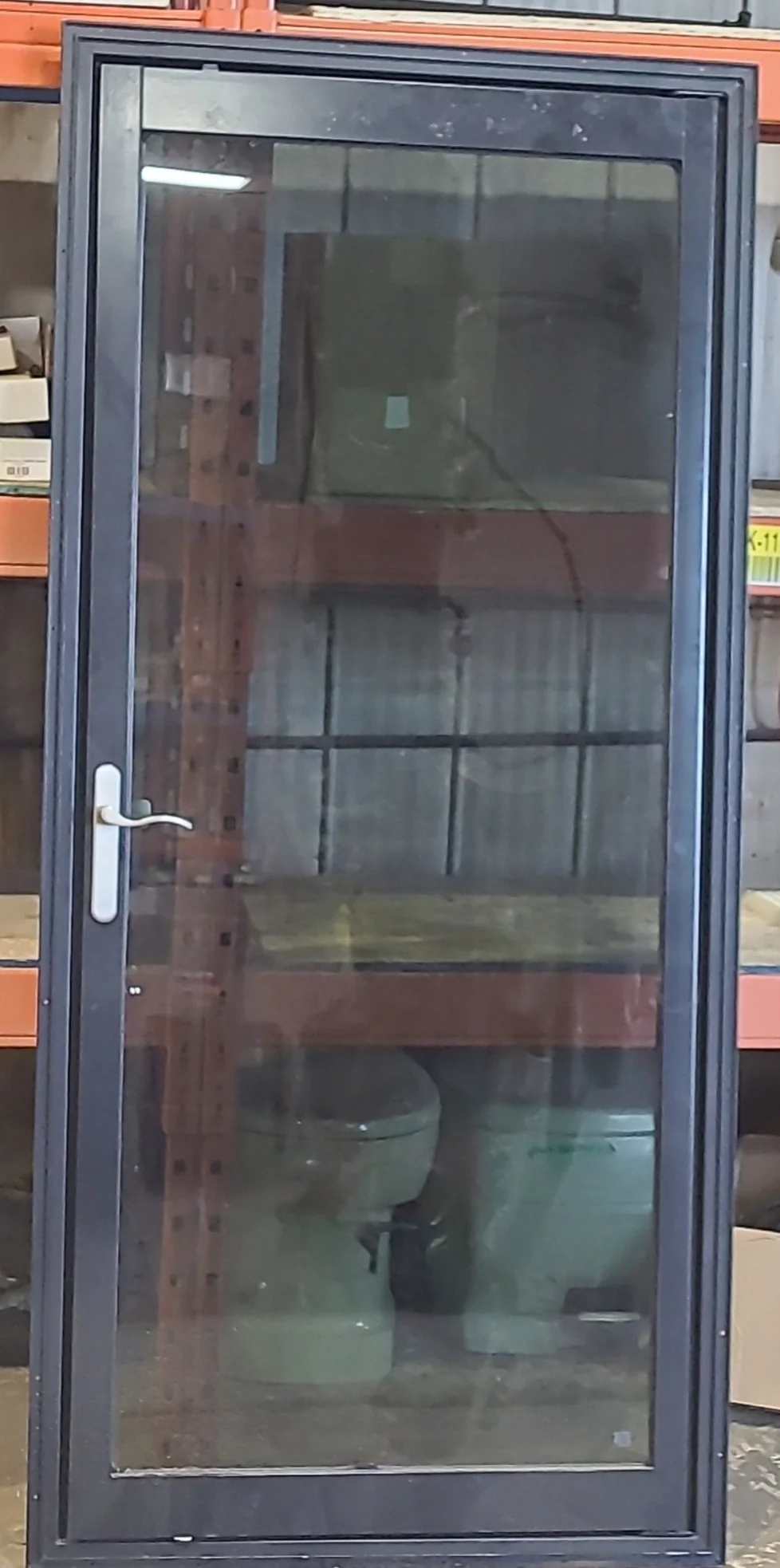 Square Interior Toy Hauler Garage Door - KaJay Automotive