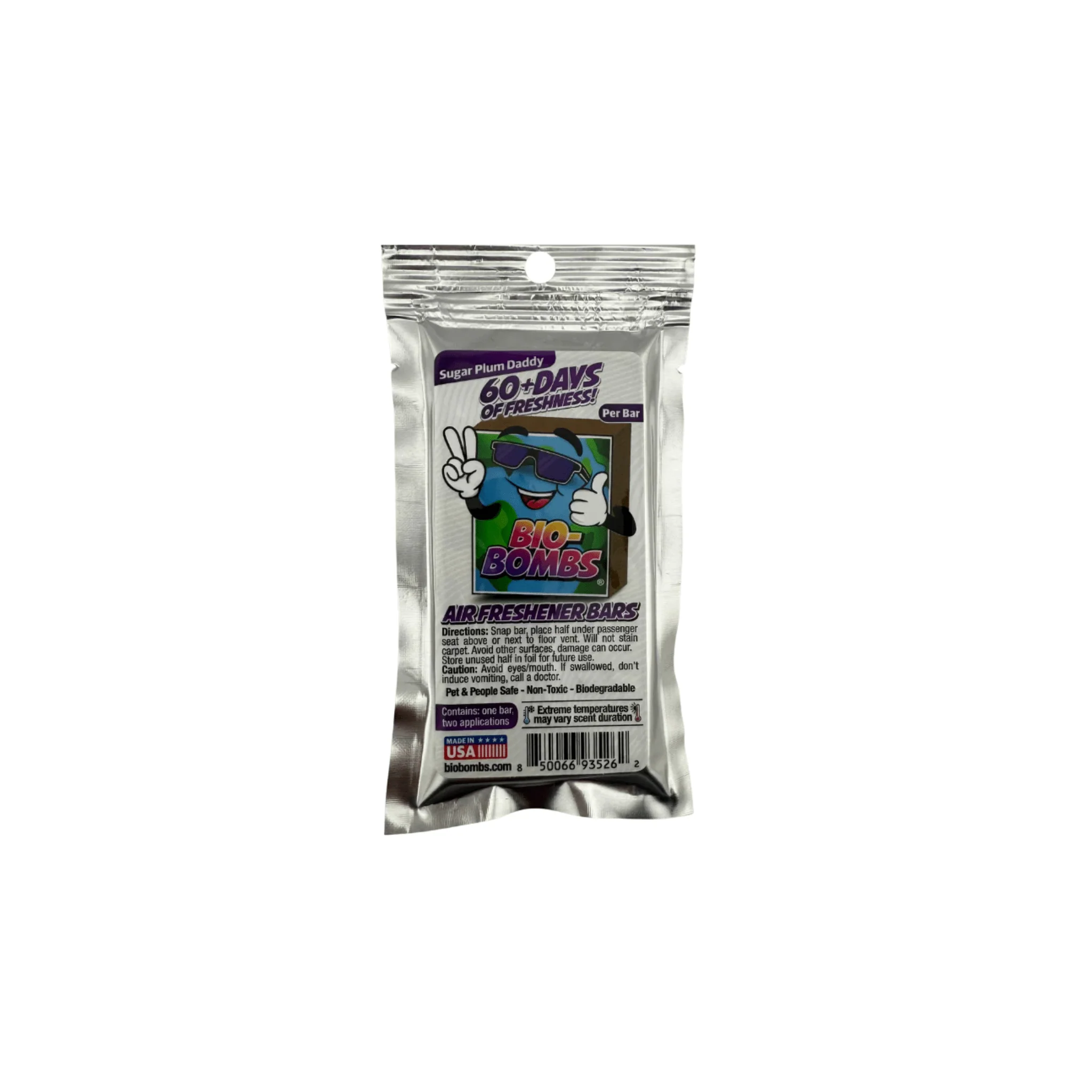 Bio-Bombs Air Freshener Bars - KaJay Automotive
