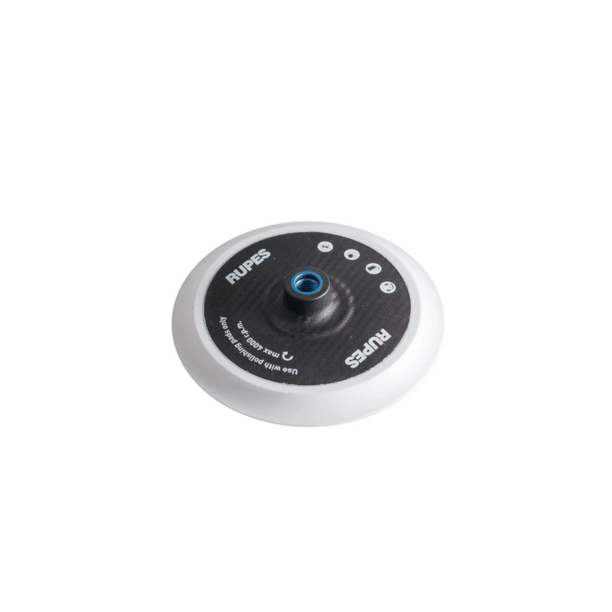 RUPES velcro pad M14 for Rotary polisher 165MM - KaJay Automotive