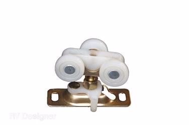 Interior Door Roller RV Designer H530 Use With RV Designer Sliding Door - KaJay Automotive