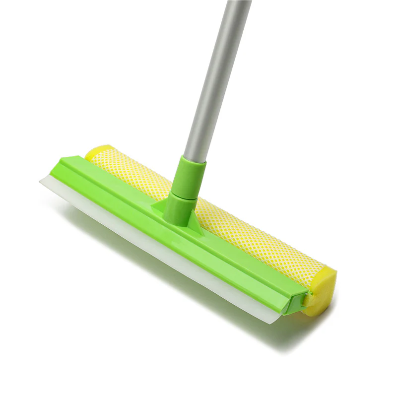 3-in-1 Chenille Wash Mop & Window Cleaner w. Removable Car Wash Mitt (3.75 ft.) - KaJay Automotive