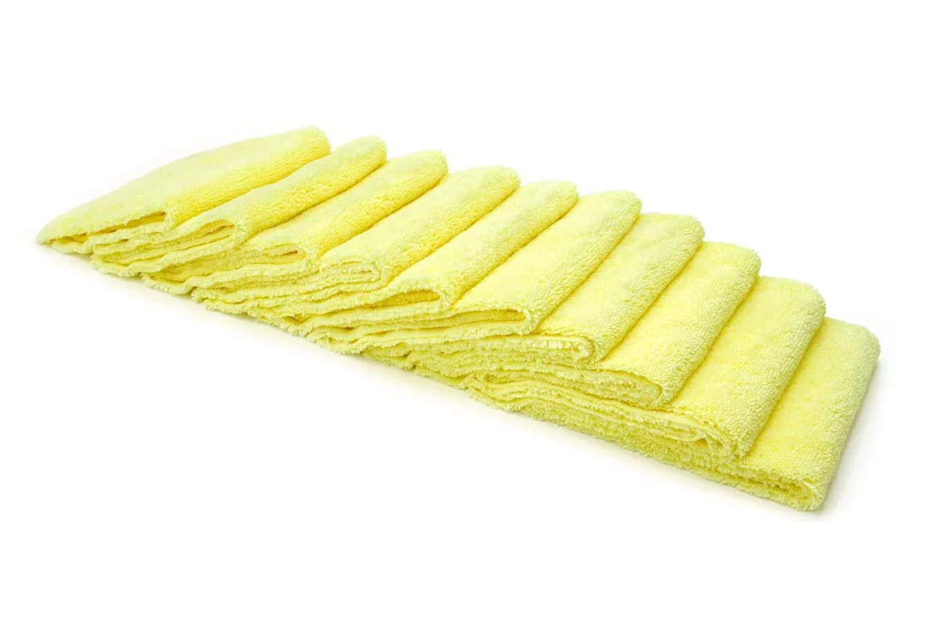 AutoFiber Cost What! Edgeless Microfiber Shop Rag 340GSM - KaJay Automotive