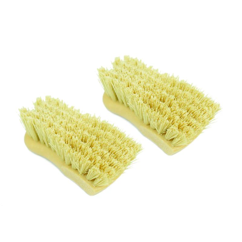 Leather & Textile Upholstery Brush (Pack of 2) - KaJay Automotive