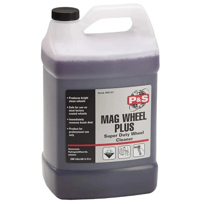 P&S Mag Wheel Plus Super Duty Wheel Cleaner - KaJay Automotive