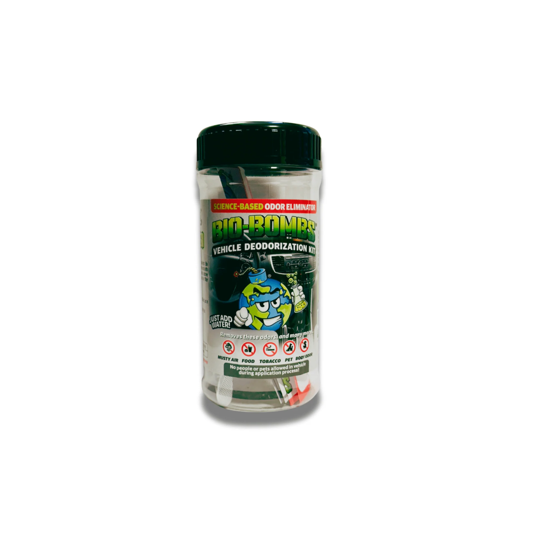 Bio-Bombs | Vehicle Deodorization Kit (Car Odor Bomb) - KaJay Automotive