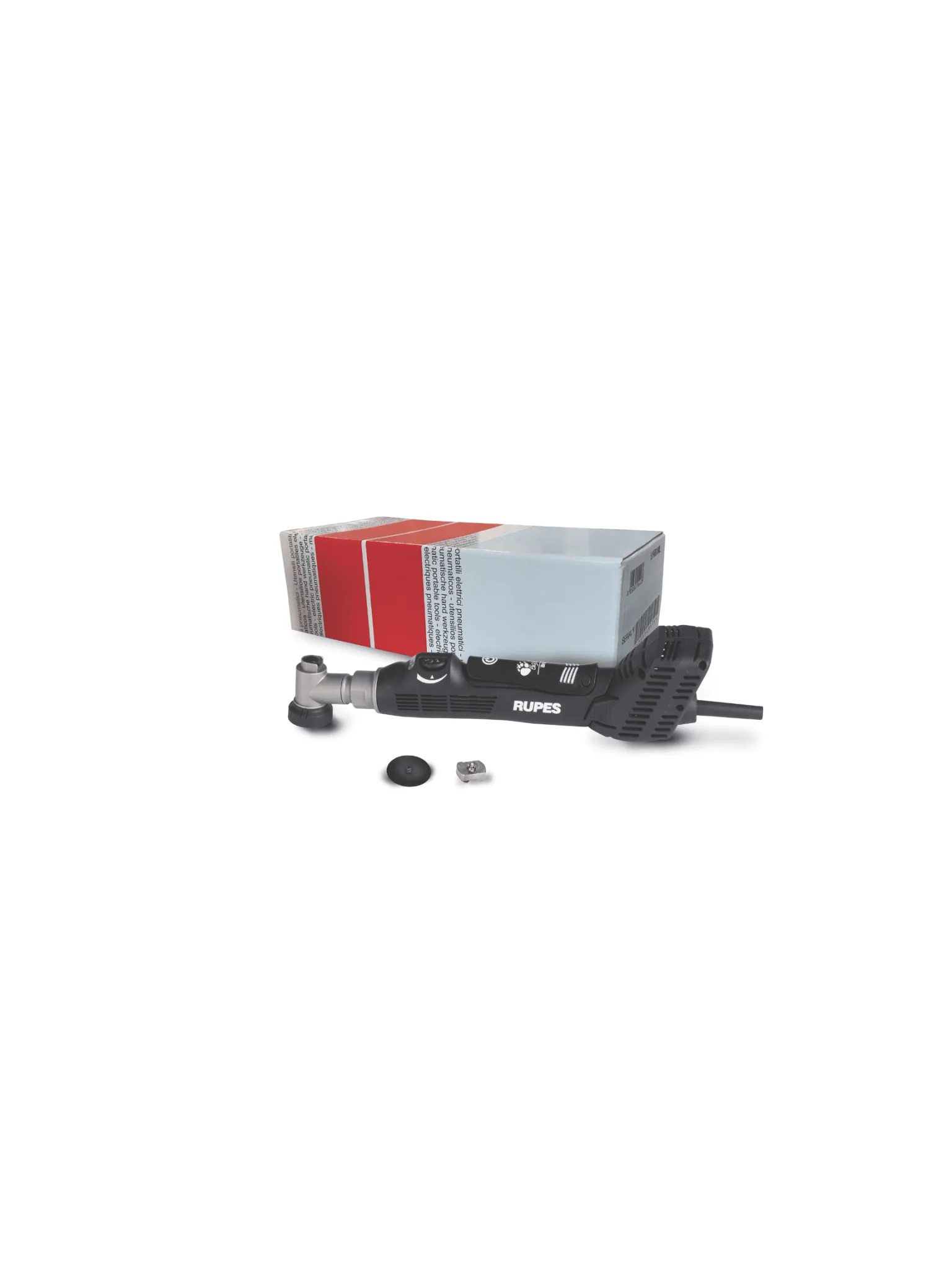 RUPES iBrid Nano Polisher Long Neck with 3 different movements - KaJay Automotive