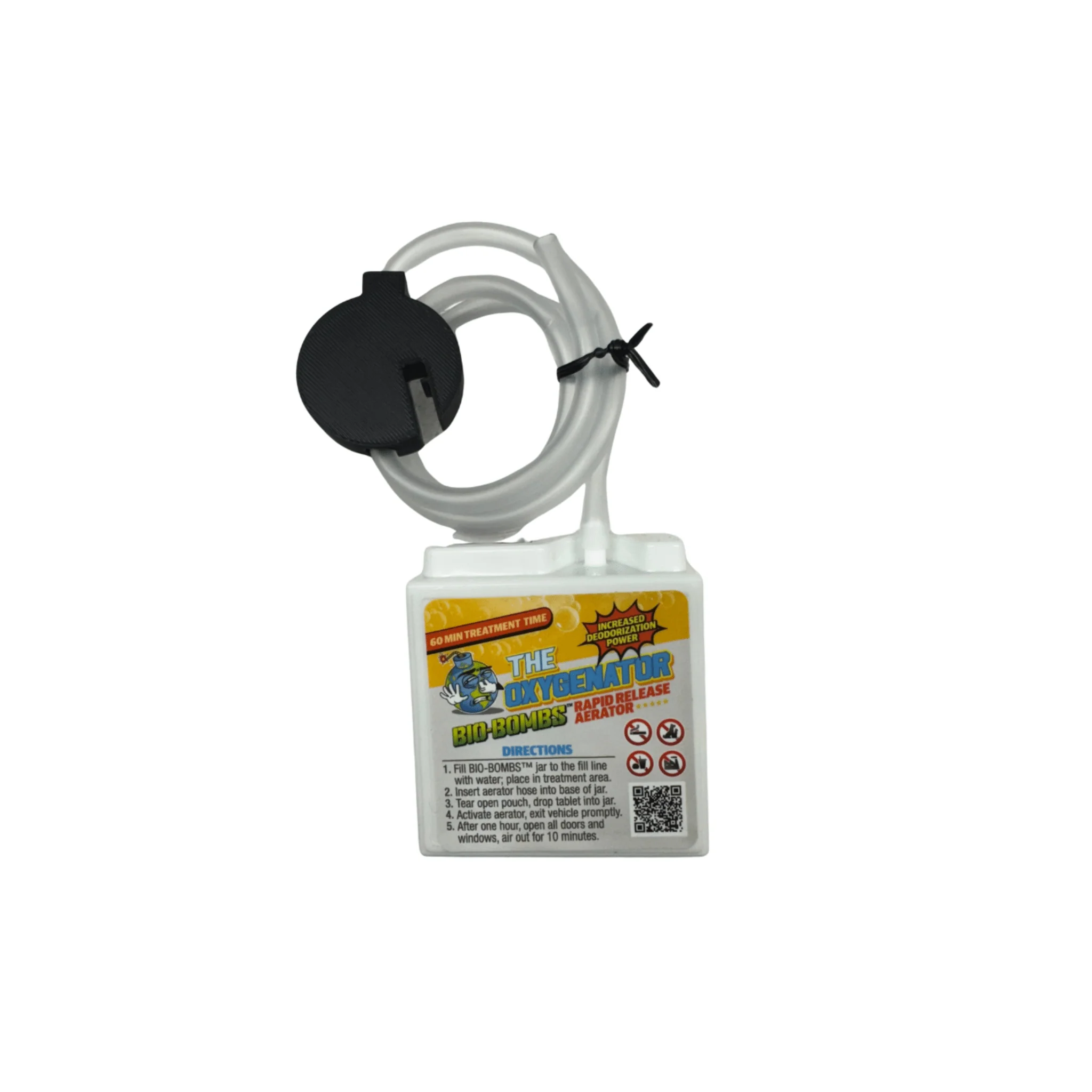 Bio-Bombs The Oxygenator | Aerator for Vehicle Deodorization Kits - KaJay Automotive