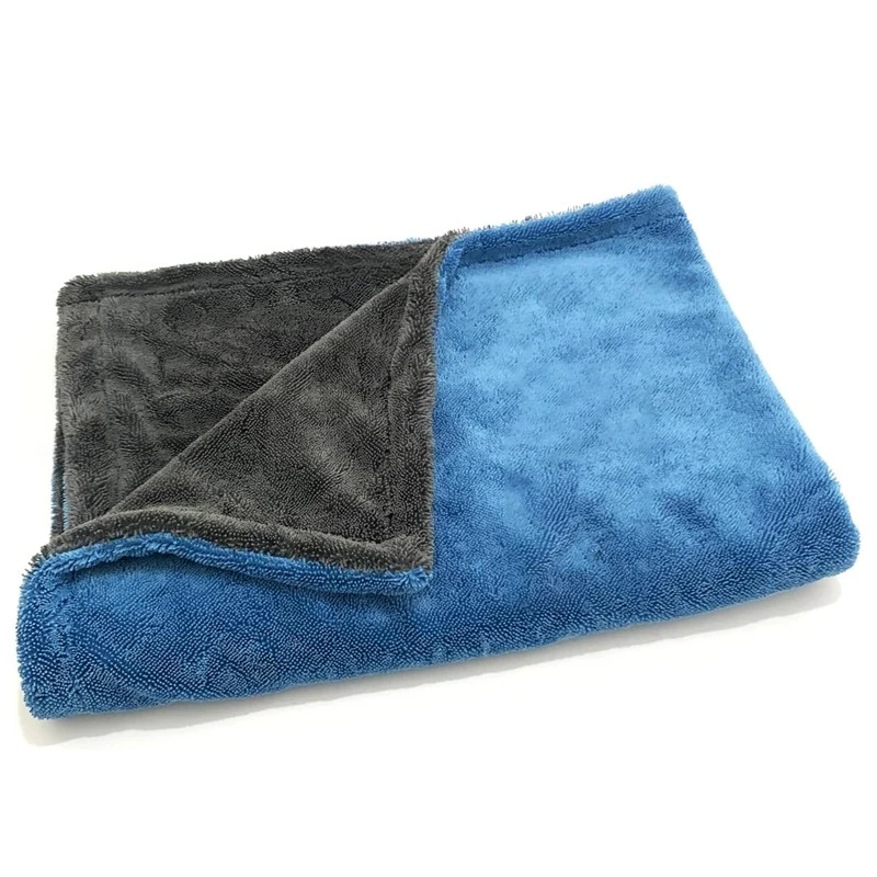 Twisted Loop Microfiber Drying Towel, 1200 GSM, 16
