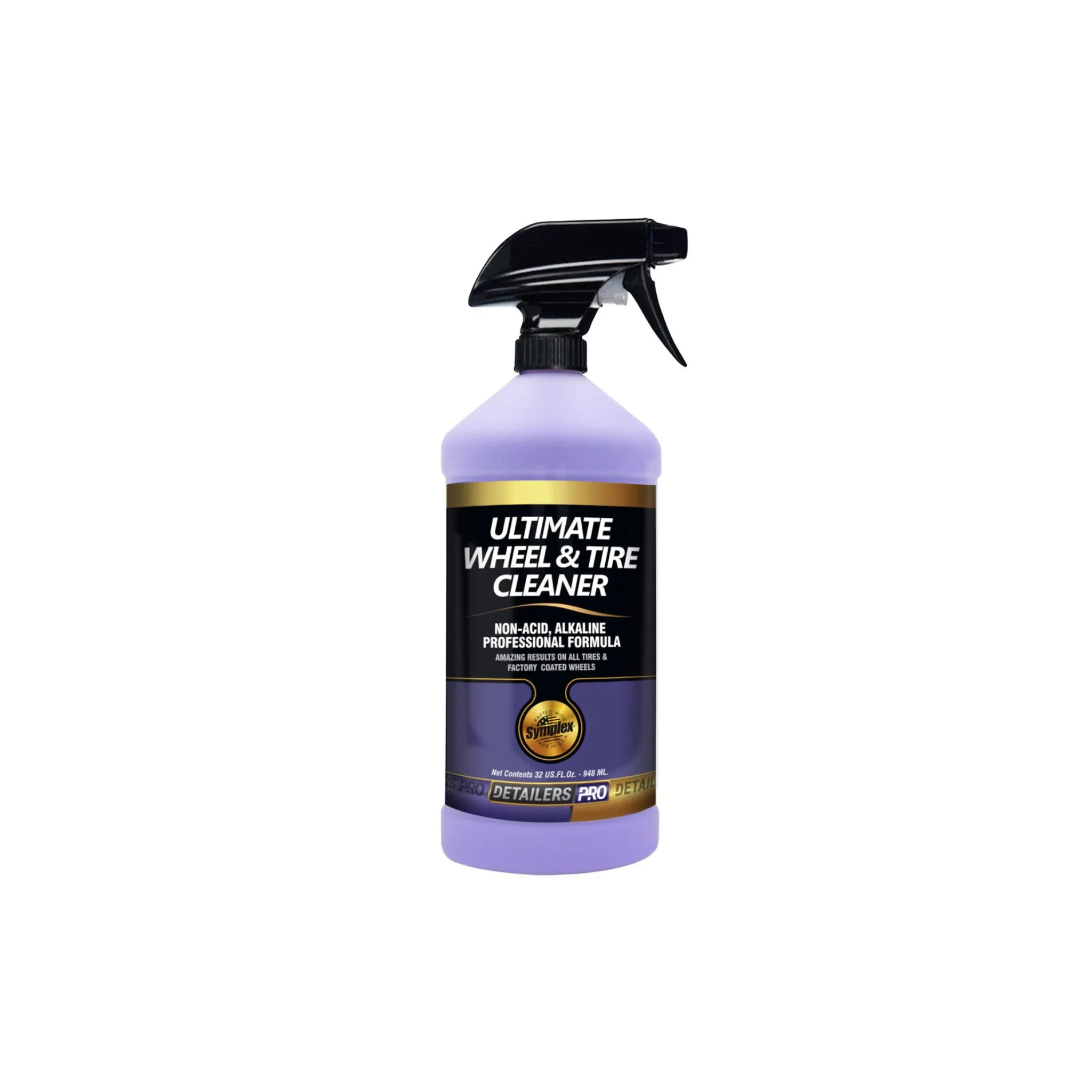 Symplex Ultimate Wheel & Tire Cleaner - Non-Acid Alkaline Technology - KaJay Automotive