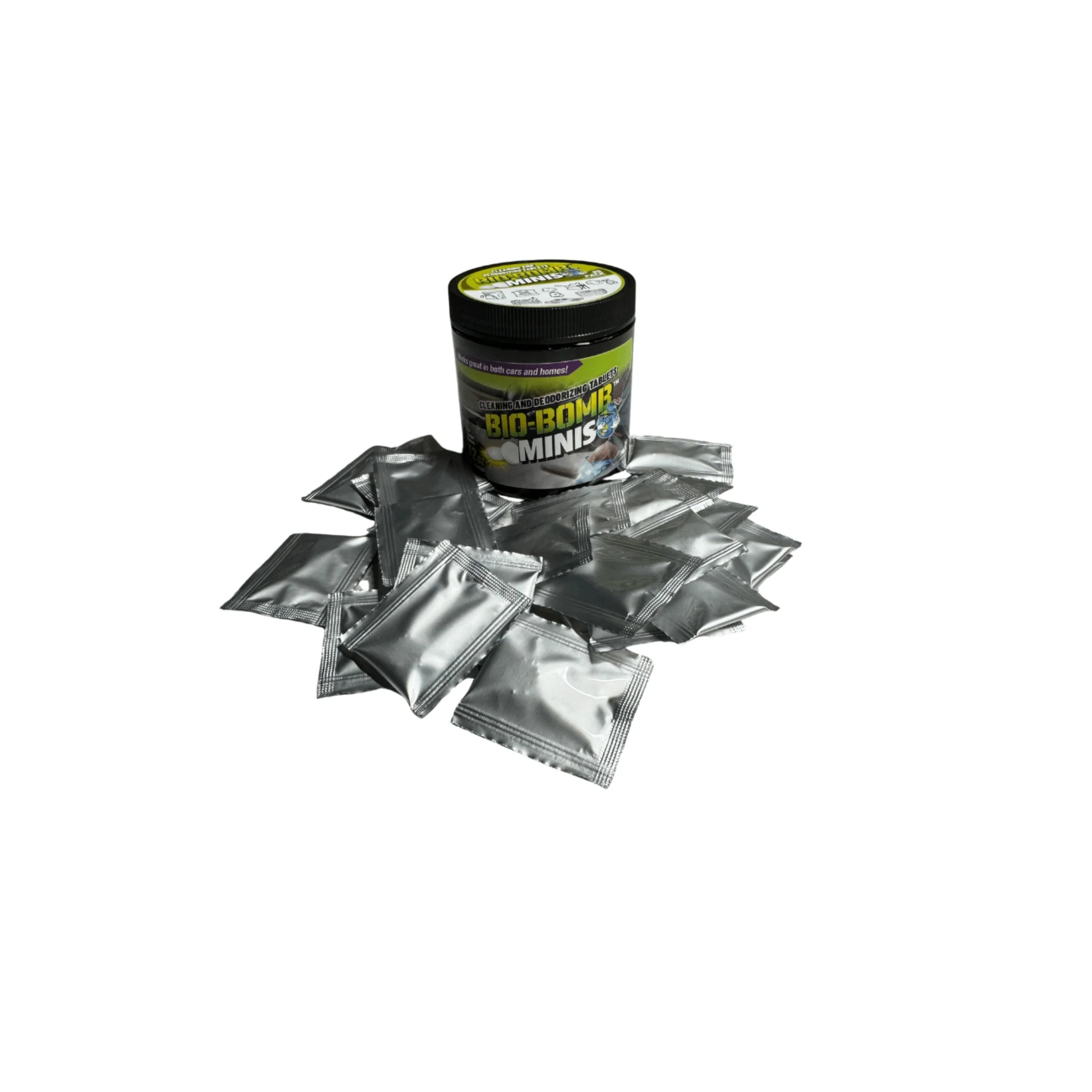Bio-Bomb Minis | Dissolvable Cleaning and Deodorizing Tablets - KaJay Automotive
