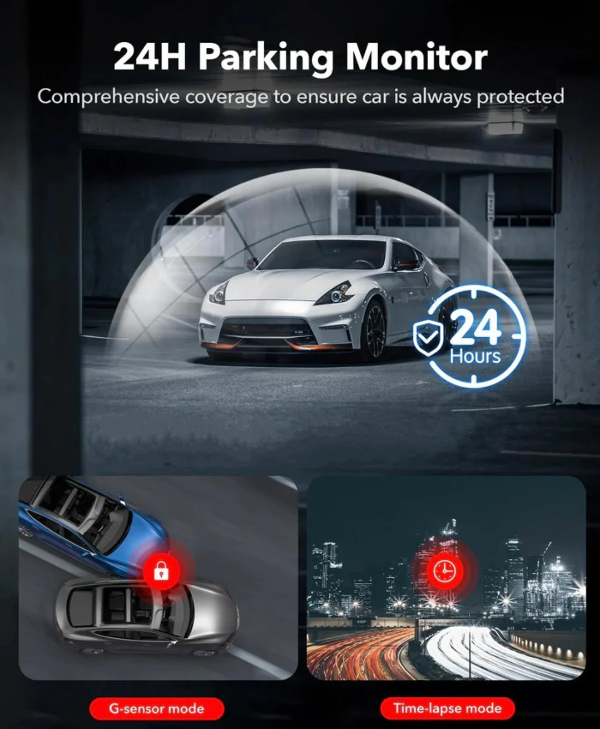 REDTIGER F7N Dashcam - KaJay Automotive