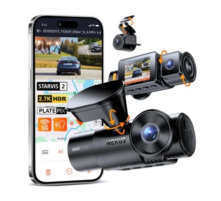 Vantrue N4S Dashcam - KaJay Automotive