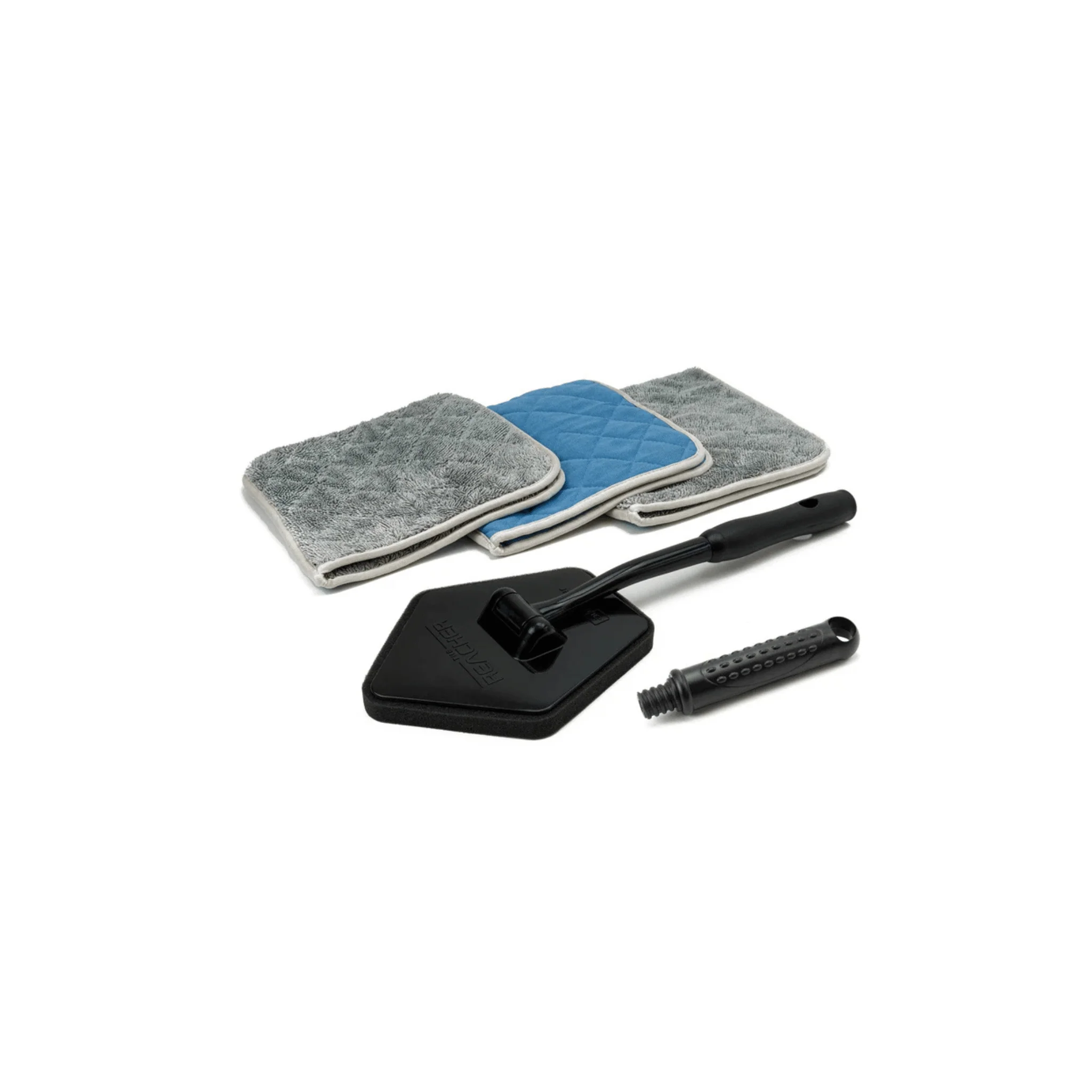 AutoFiber Reacher Glass Kit Glass Flip Towels & Reacher Extension Tool + 3 pack - KaJay Automotive