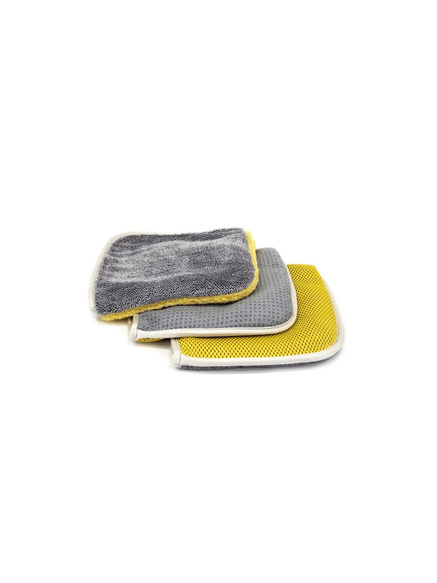 AutoFiber Multi Flip Four Weave Microfiber Towel - KaJay Automotive