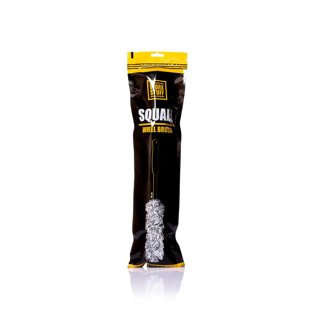Work Stuff Squall Wheel Brush - KaJay Automotive