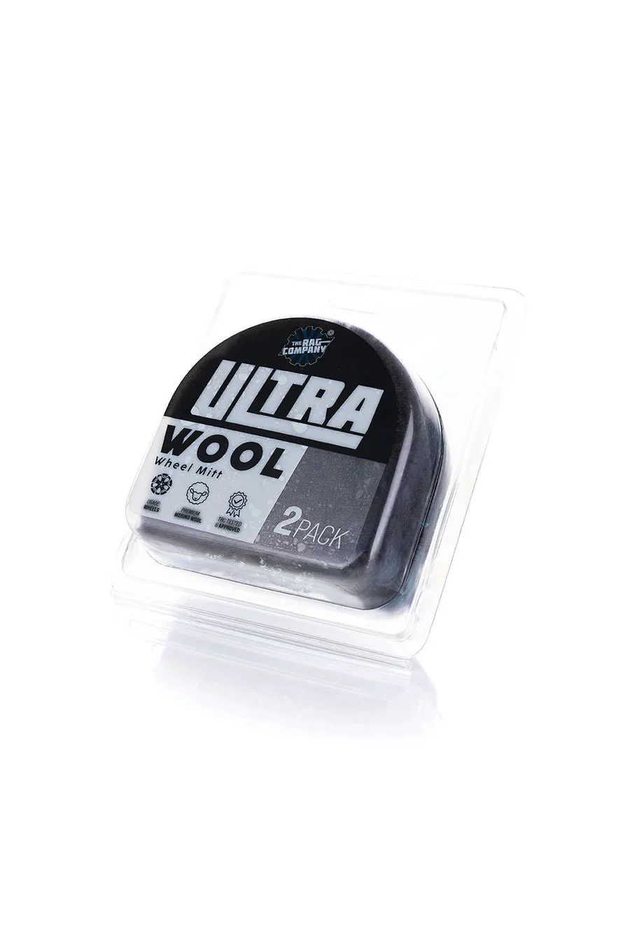 The Rag Company ULTRA Wool Wheel Mitt - KaJay Automotive