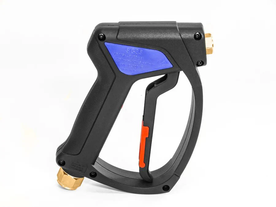 MTM HYDRO SPRAY GUN SG35 WITH SS QC'S - KaJay Automotive