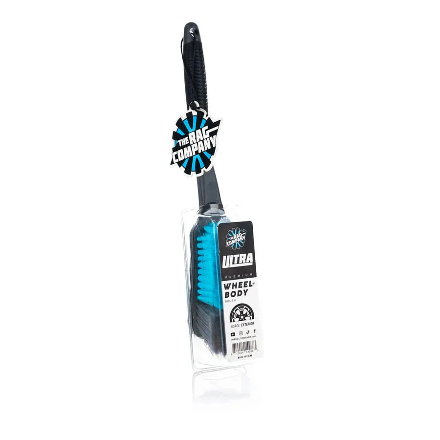 The Rag Company ULTRA Wheel and Body Brush - KaJay Automotive