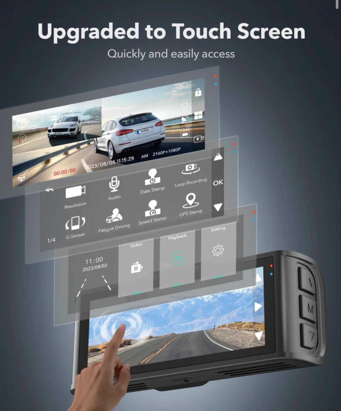 REDTIGER F7N Dashcam - KaJay Automotive