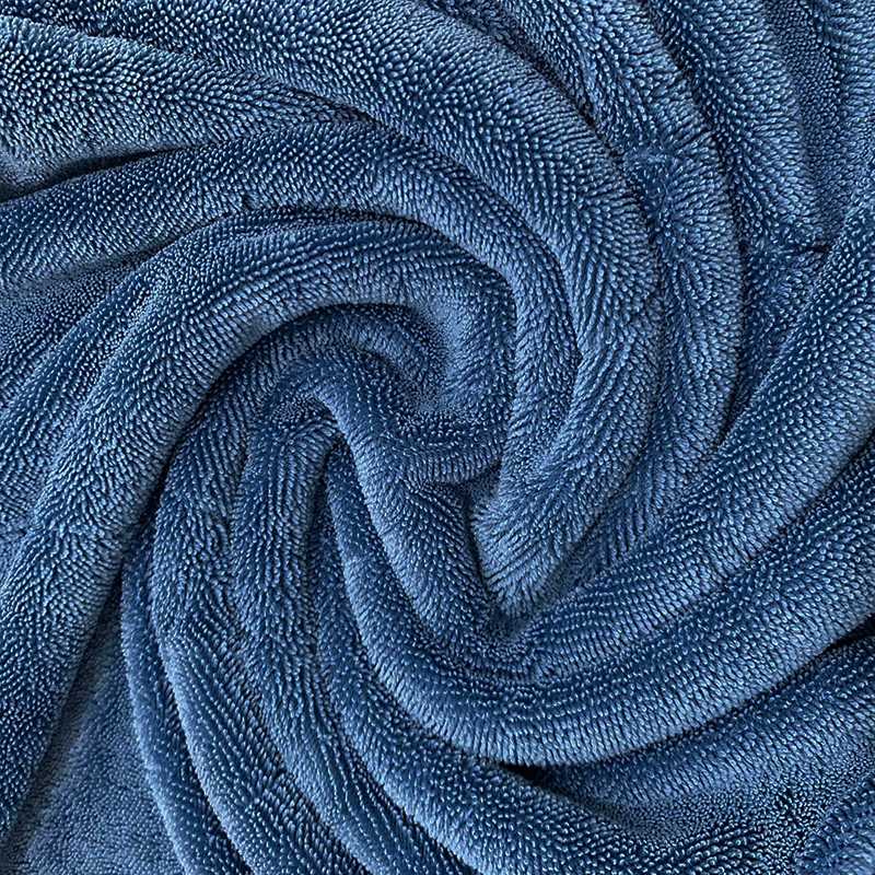Twisted Loop Microfiber Drying Towel, 1200 GSM, 16