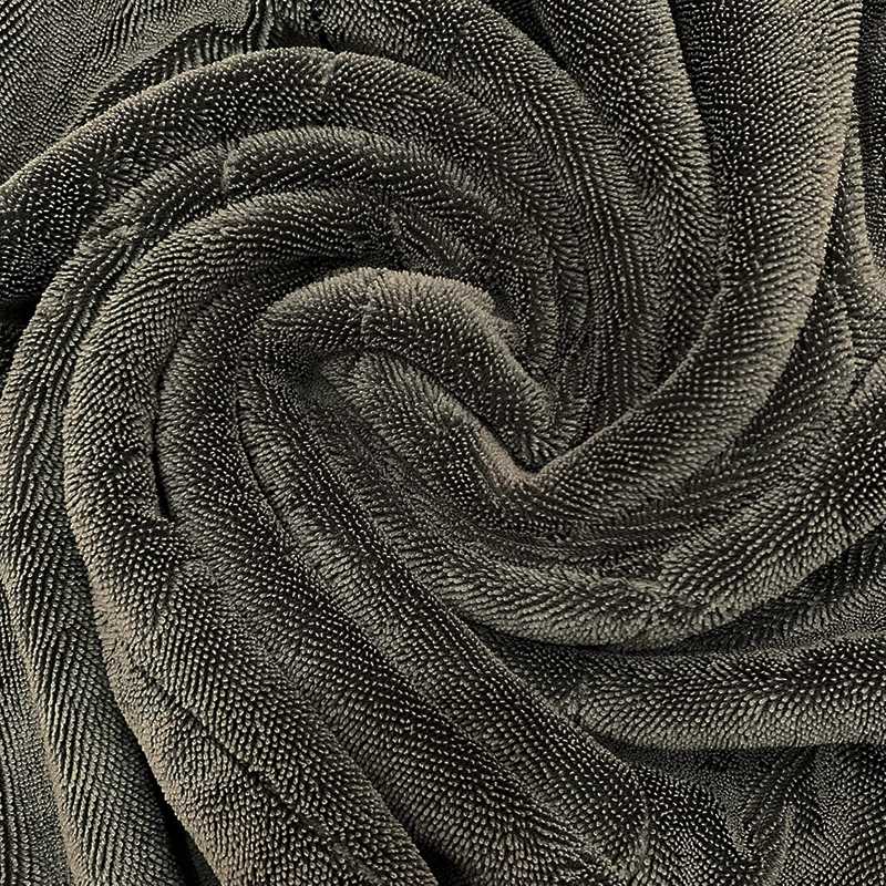 Twisted Loop Microfiber Drying Towel, 1200 GSM, 16