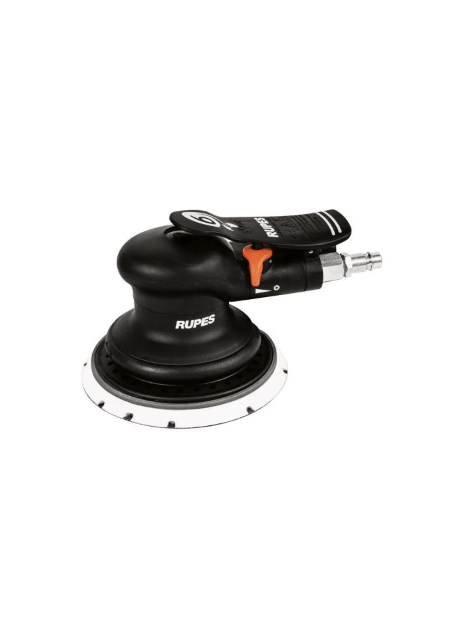 RUPES Random orbital palm pneumatic sander with 125mm pad and 9mm orbit - RH329 - KaJay Automotive