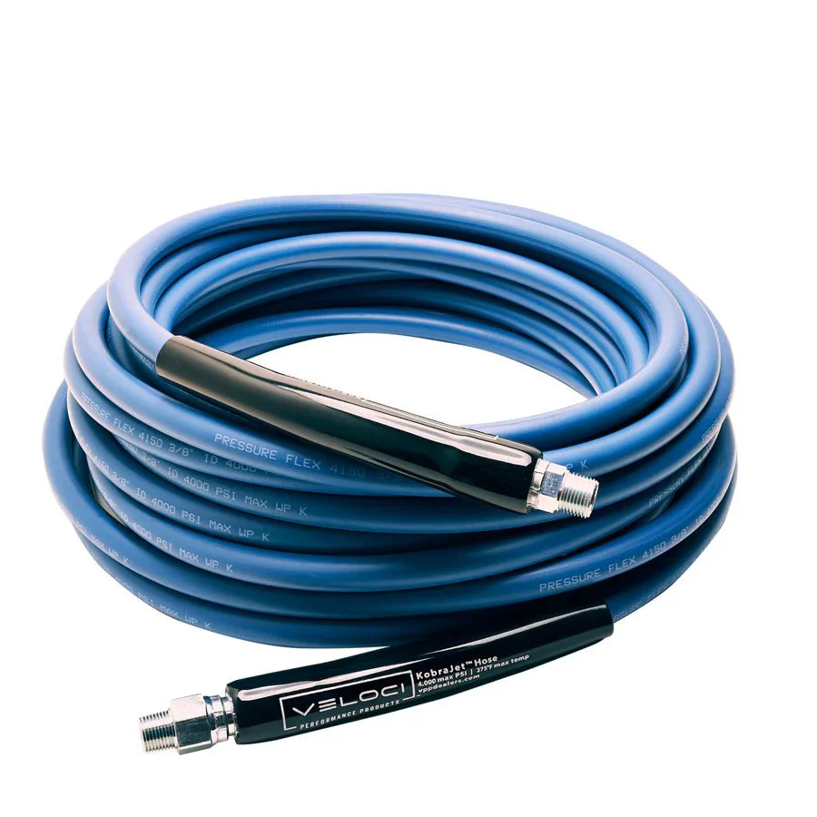 Mtm Hydro Hose Smooth 3/8 X 50 4,000 PSI QC - KaJay Automotive