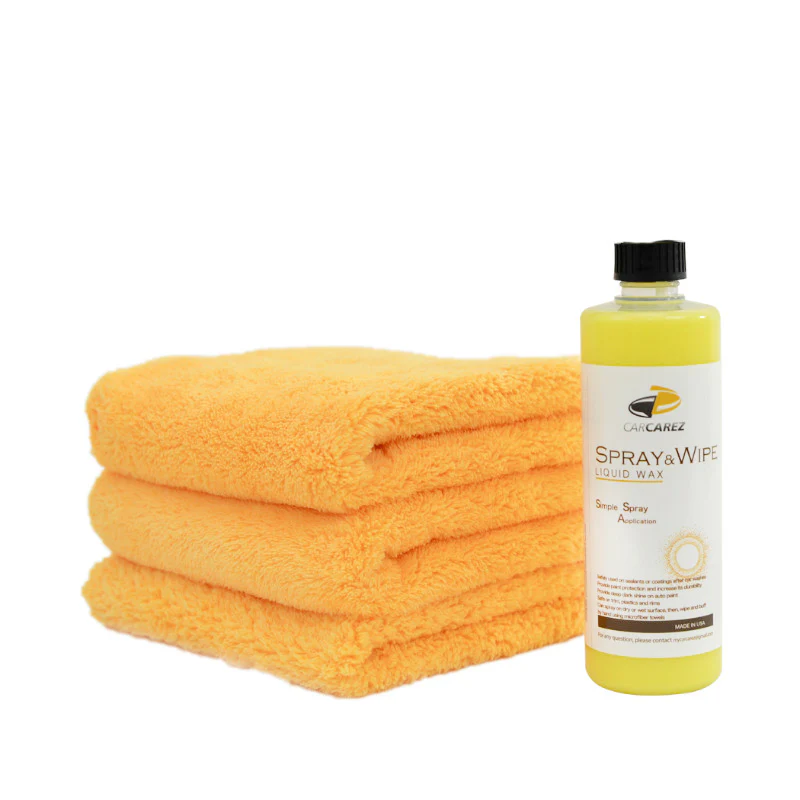 Car Wash & Wax Kit (5 items) - KaJay Automotive