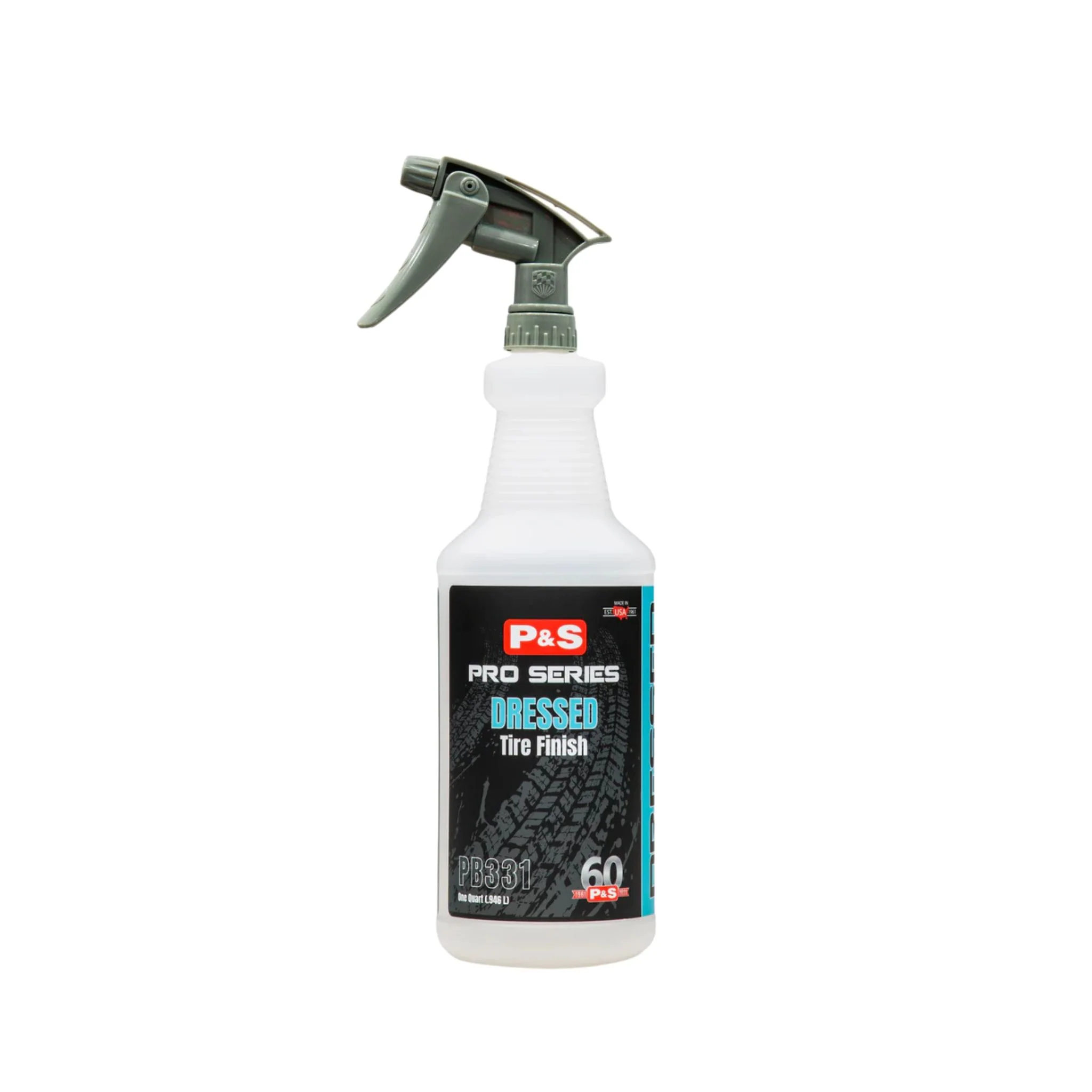 P&S Dressed Tire Finish - KaJay Automotive