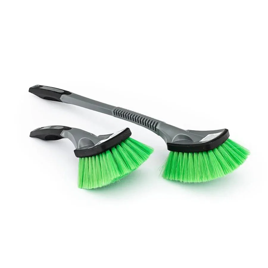 The Rag Company Soft Grip Wheel and Body Brush - KaJay Automotive