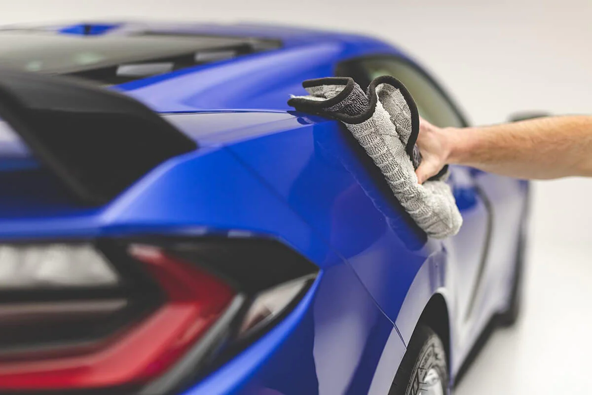 Twisted Loop & Fleece Combo Drying Towel - KaJay Automotive