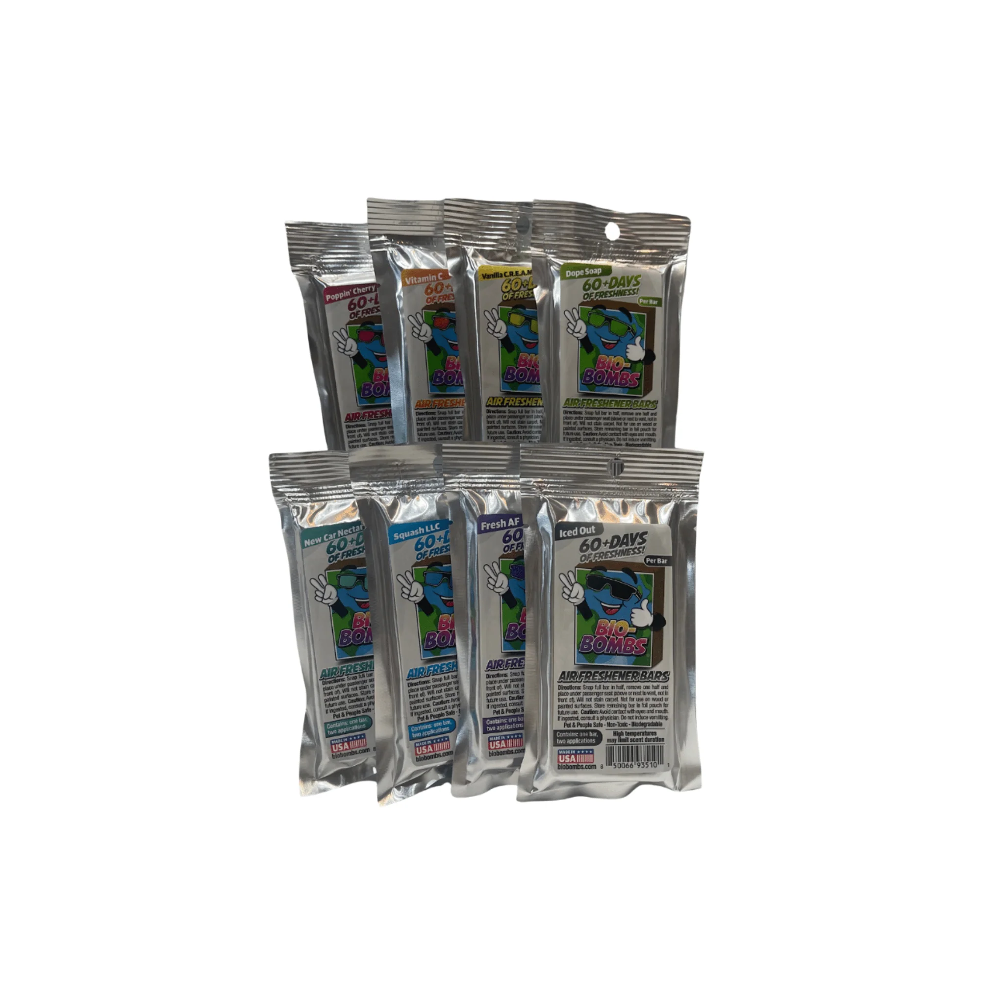 Bio-Bombs Air Freshener Bars - KaJay Automotive