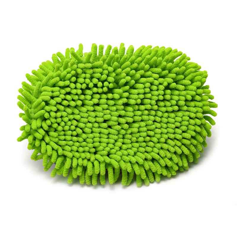 3-in-1 Chenille Wash Mop & Window Cleaner w. Removable Car Wash Mitt (3.75 ft.) - KaJay Automotive