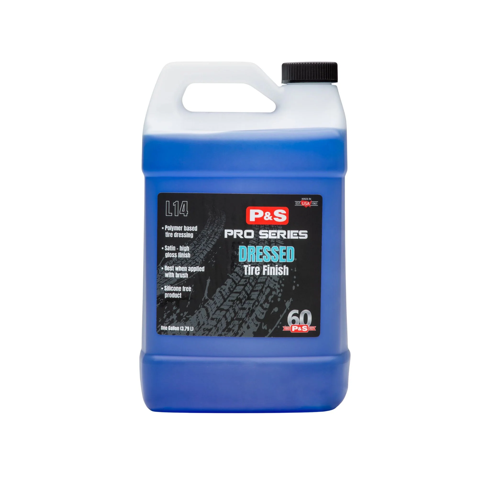 P&S Dressed Tire Finish - KaJay Automotive