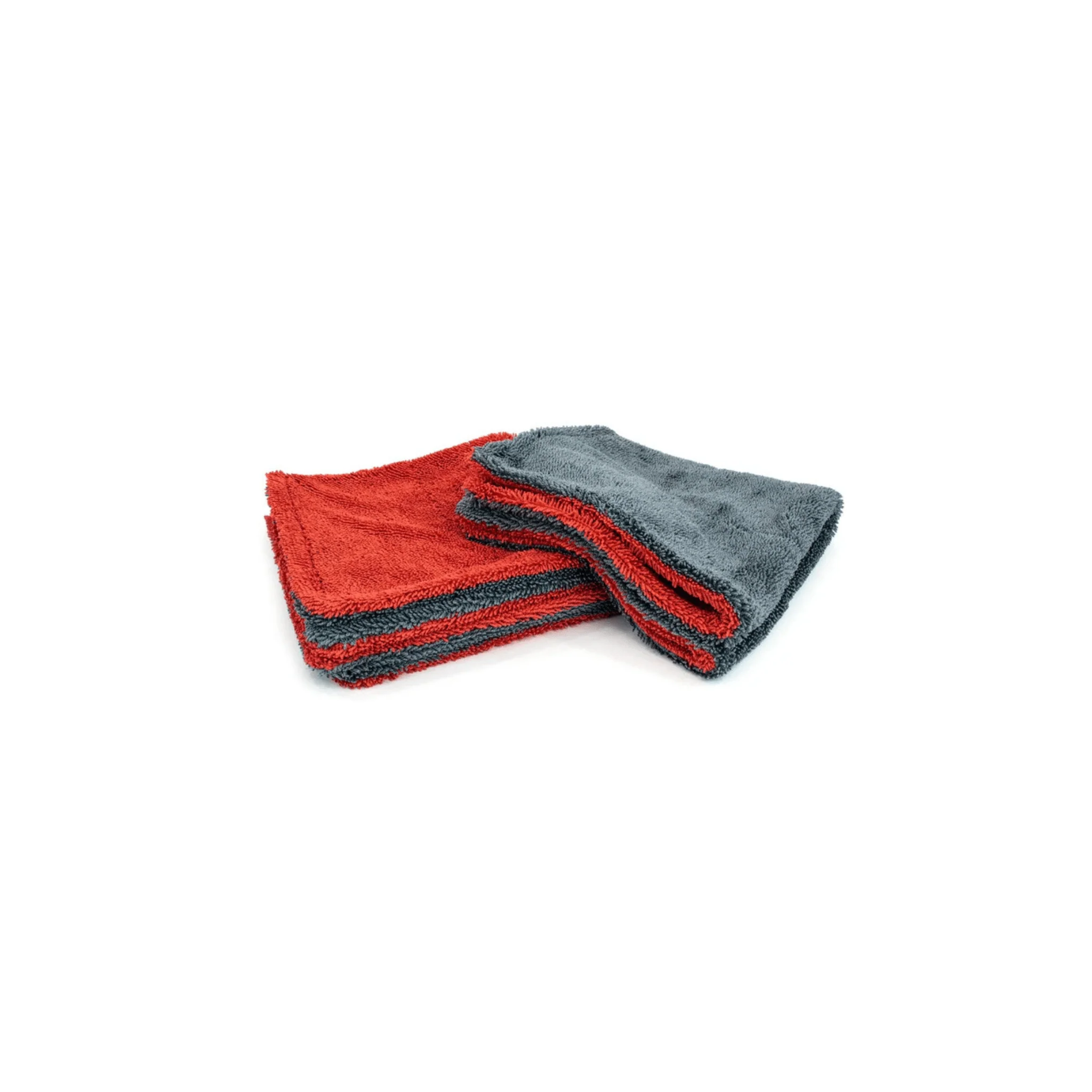 AutoFiber Dreadnought Jr. Microfiber Double Twist Pile Detailing Towel 2 pack - KaJay Automotive